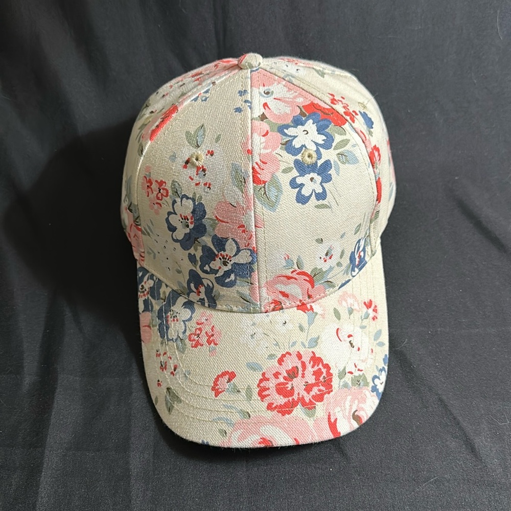 Bcbgeneration Floral Baseball Cap - image 1